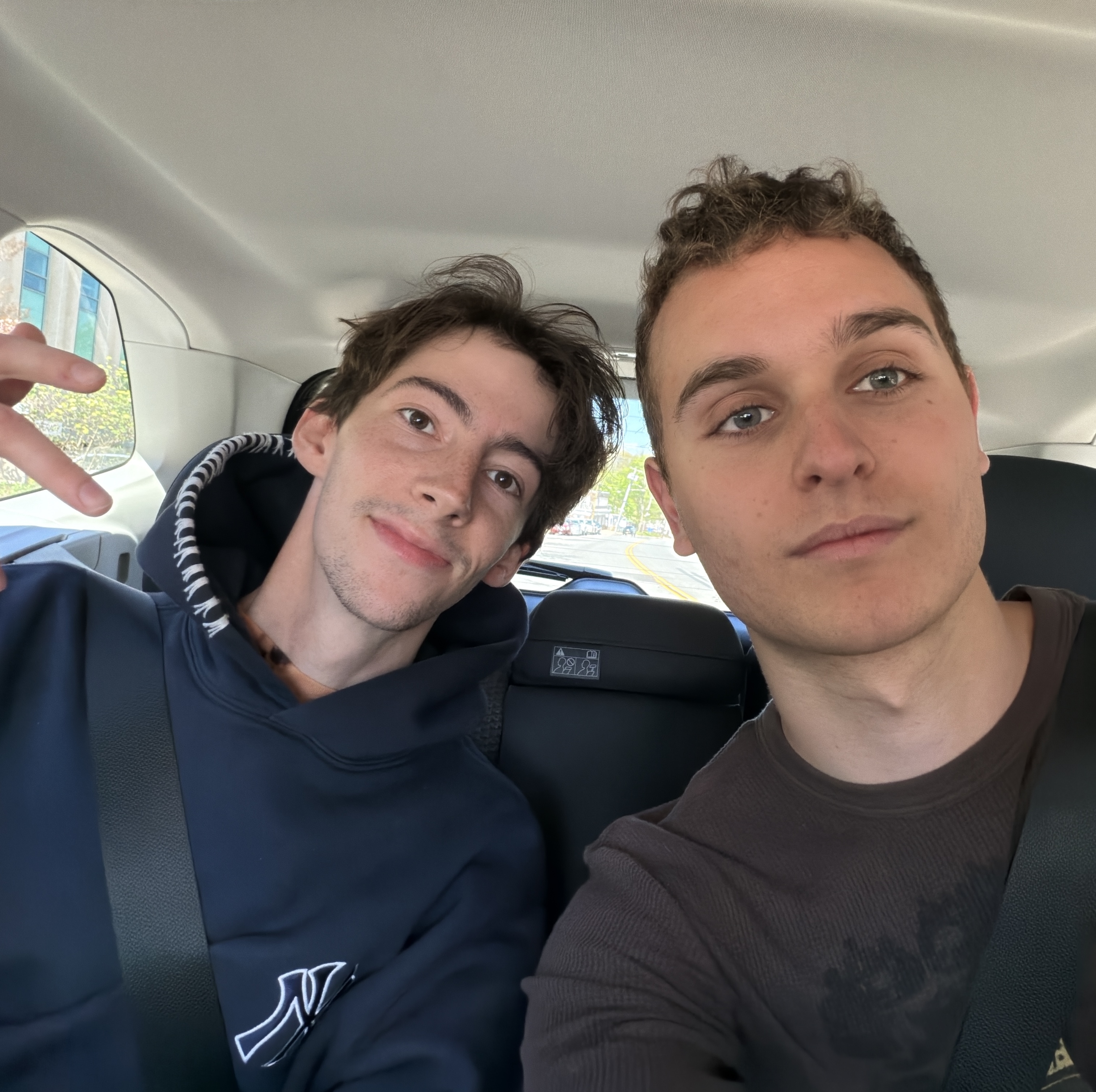 Jake and Alex