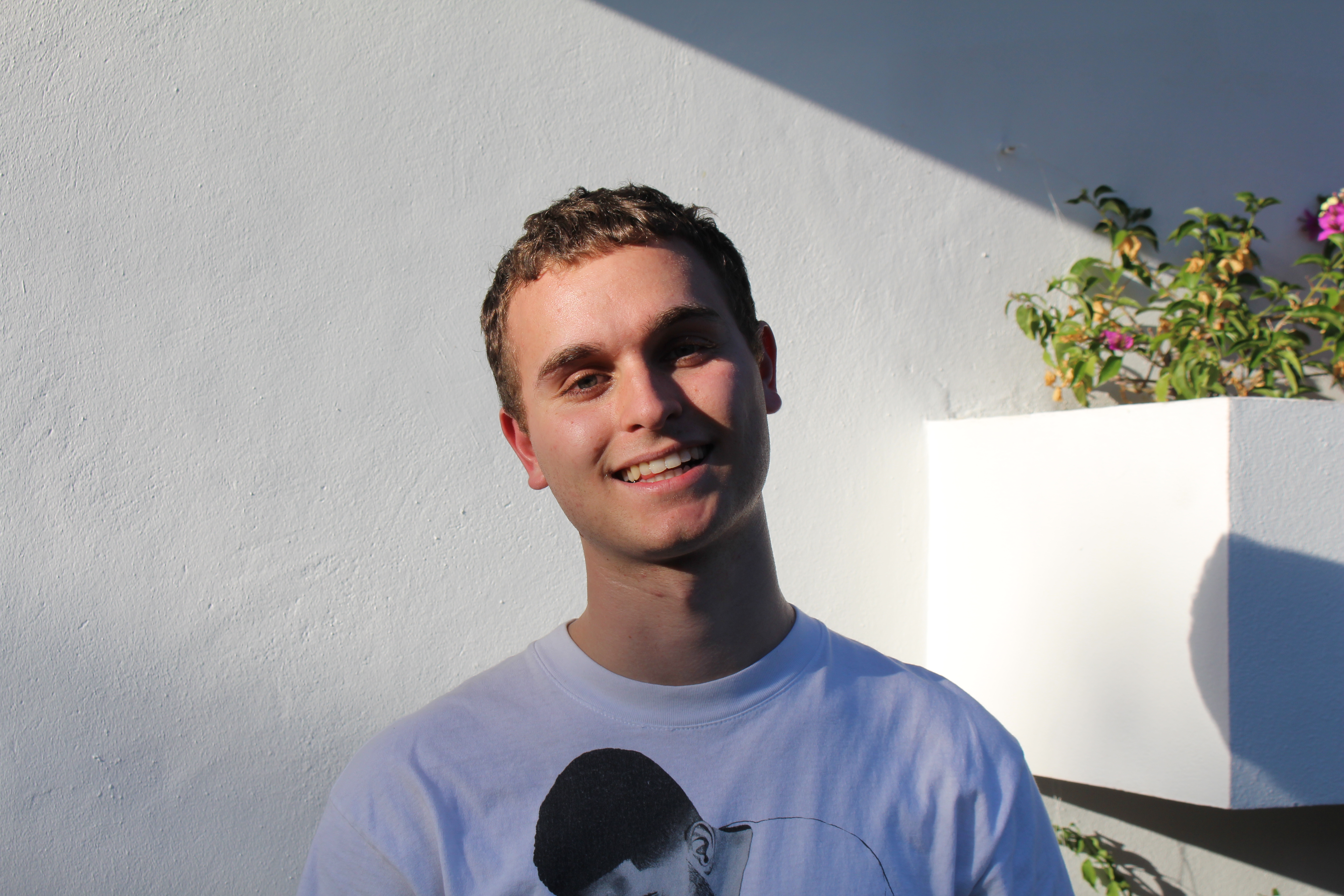 Jake smiling